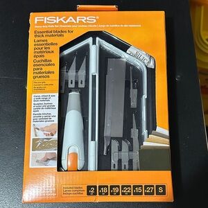 Fiskars Essential Blades Set